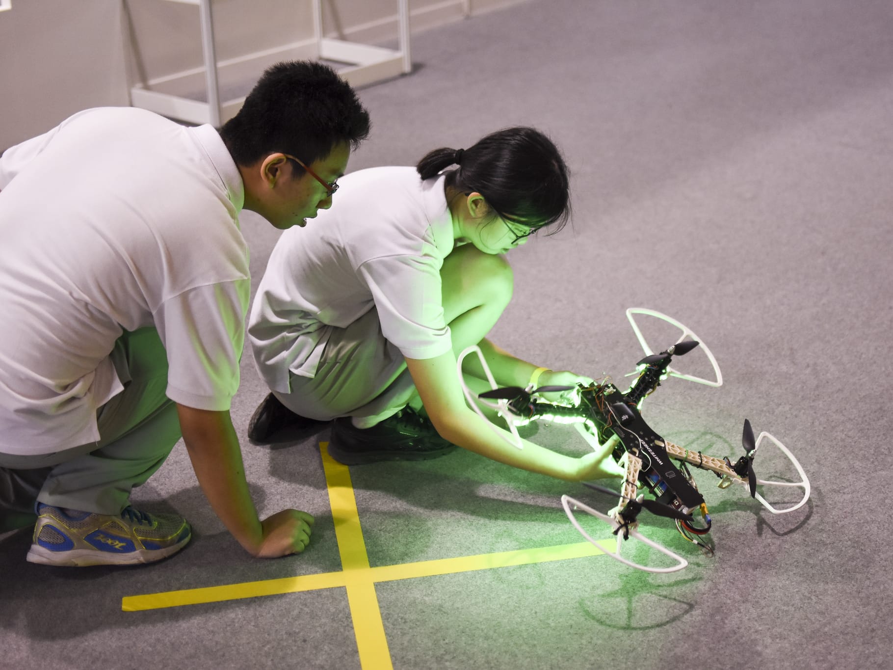 Competitions to give exposure: Singapore Amazing Flying Machine Competition